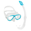 Kit di Snorkeling Perla Trasparente-Acquamarina Cressi DM101163