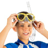 Kit di Snorkeling Perla Bambini Trasparente-Rosa Cressi DM101240