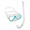 Snorkeling Kit Perla Kids Transparent-Aquamarine Cressi DM101263