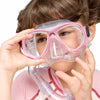 Snorkeling Kit Perla Kids Transparent-Aquamarine Cressi DM101263
