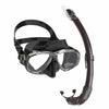 Snorkeling Kit Perla Dark-Black Cressi DM102017
