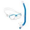 Snorkeling Kit Moon and Top Colorama Kids Transparent-Blue Cressi DM200620