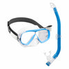 Kit de snorkeling Estrella Tx Vip Enfants Bleu Cressi DM350020
