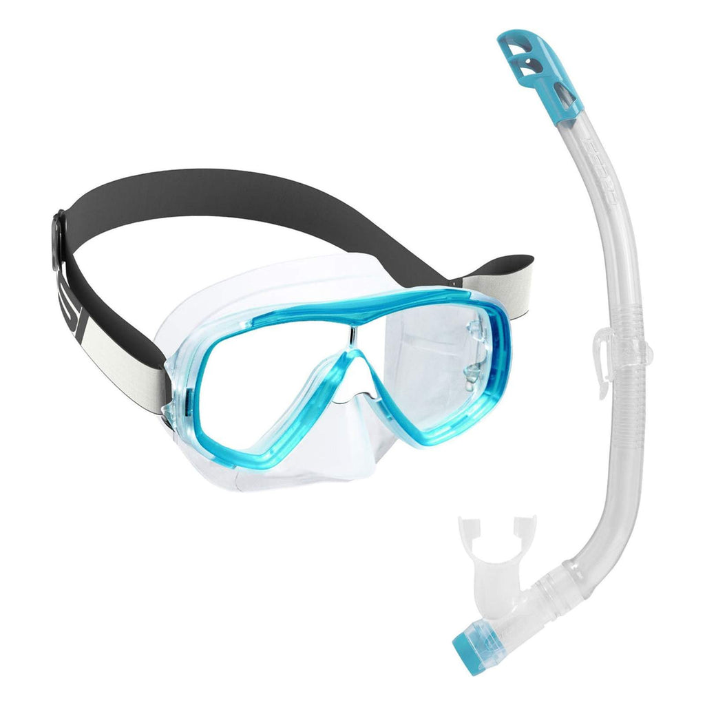 Snorkeling Kit Estrella Tx Vip Kids Aquamarine Cressi DM350063