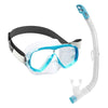 Snorkeling Kit Estrella Tx Vip Kids Aquamarine Cressi DM350063