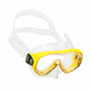 Masque de snorkeling en silicone Piumetta Transparent-Jaune Cressi DN200510