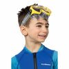 Masque de snorkeling en silicone Piumetta Transparent-Jaune Cressi DN200510