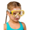 Masque de snorkeling en silicone Piumetta Transparent-Jaune Cressi DN200510