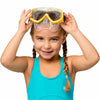 Masque de snorkeling en silicone Piumetta Transparent-Jaune Cressi DN200510