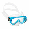 Masque de snorkeling en silicone Piumetta Transparent-Aquamarine Cressi DN200563