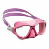 Masque de snorkeling en silicone Moon Kid Colorama Rose-Lilas Cressi DN200740