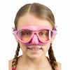 Masque de snorkeling en silicone Moon Kid Colorama Rose-Lilas Cressi DN200740