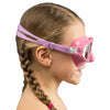Masque de snorkeling en silicone Moon Kid Colorama Rose-Lilas Cressi DN200740