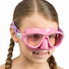 Masque de snorkeling en silicone Moon Kid Colorama Rose-Lilas Cressi DN200740