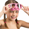 Masque de snorkeling en silicone Moon Kid Colorama Rose-Lilas Cressi DN200740