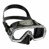Masque de snorkeling en silicone Sirena Noir-Foncé Cressi DN202000