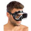 Masque de snorkeling en silicone Sirena Noir-Foncé Cressi DN202000