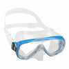 Masque de snorkeling en silicone Onda Transparent-Bleu Cressi DN207020