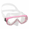 Masque de snorkeling en silicone Onda Transparent-Rose Cressi DN207040