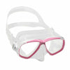 Masque de snorkeling en silicone Perla Transparent-Rose Cressi DN207940