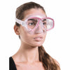 Masque de snorkeling en silicone Perla Transparent-Rose Cressi DN207940