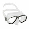 Masque de snorkeling en silicone Perla Transparent-Noir Cressi DN207950