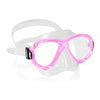 Masque de snorkeling en silicone Perla Enfants Transparent-Rose Cressi DN208440