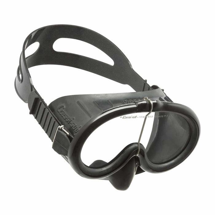 Snorkeling Silicone Mask Pinocchio Dark-Black Cressi DN210000