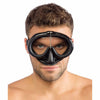 Snorkeling Silicone Mask Pinocchio Dark-Black Cressi DN210000