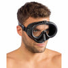 Snorkeling Silicone Mask Pinocchio Dark-Black Cressi DN210000