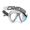Máscara de Esnórquel de Silicona Fiji Tx Transparente-Aguamarina Cressi DN220025