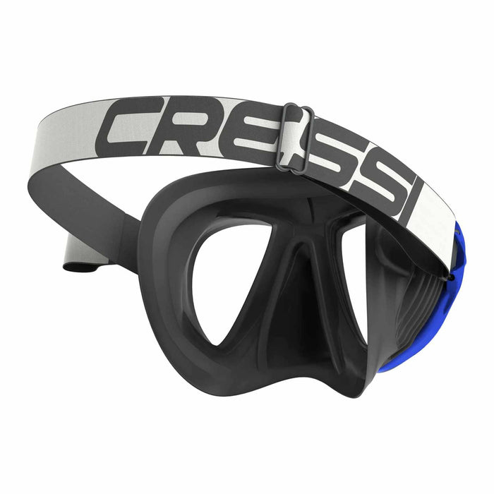 Máscara de Esnórquel de Silicona Fiji Tx Oscura-Azul Cressi DN225020