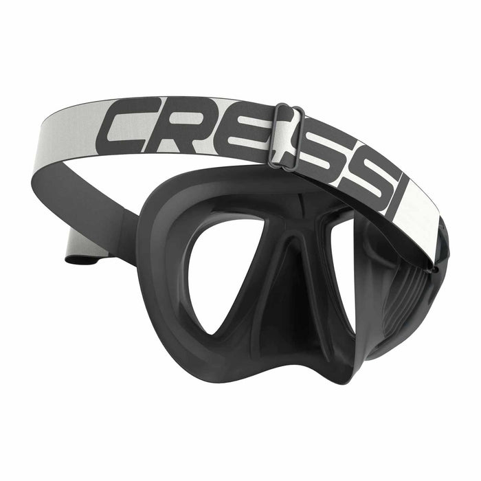 Máscara de Esnórquel de Silicona Fiji Tx Oscura-Negra Cressi DN225050