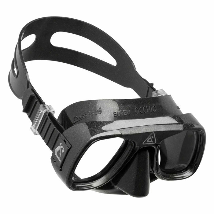 Diving Silicone Mask Superocchio Dark-Black Cressi DN234650