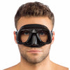Diving Silicone Mask Superocchio Dark-Black Cressi DN234650