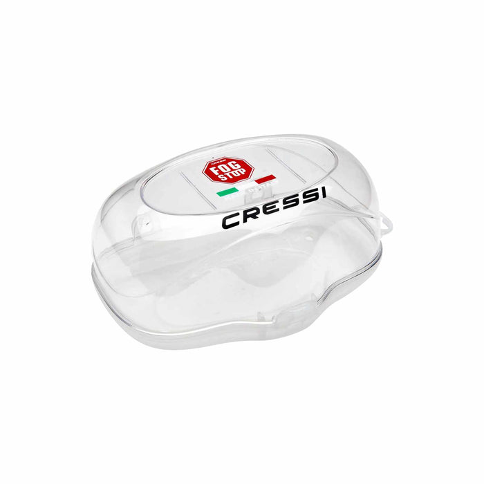Snorkeling Silicone Mask Samoa Tx Transparent-Blue Cressi DN240020