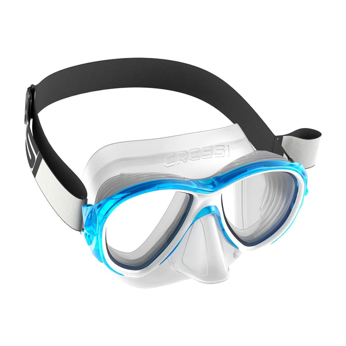 Maschera Snorkeling in Silicone Samoa Tx Trasparente-Aquamarine Cressi DN240025