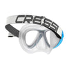 Maschera Snorkeling in Silicone Samoa Tx Trasparente-Aquamarine Cressi DN240025