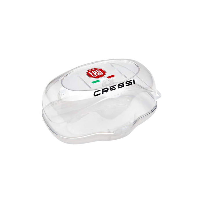 Maschera Snorkeling in Silicone Samoa Tx Trasparente-Aquamarine Cressi DN240025