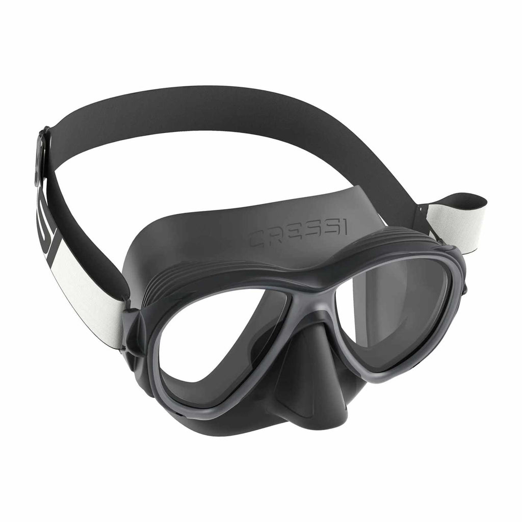Máscara de Esnórquel de Silicona Samoa Tx Oscura-Negra Cressi DN245050