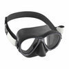 Máscara de Esnórquel de Silicona Samoa Tx Oscura-Negra Cressi DN245050