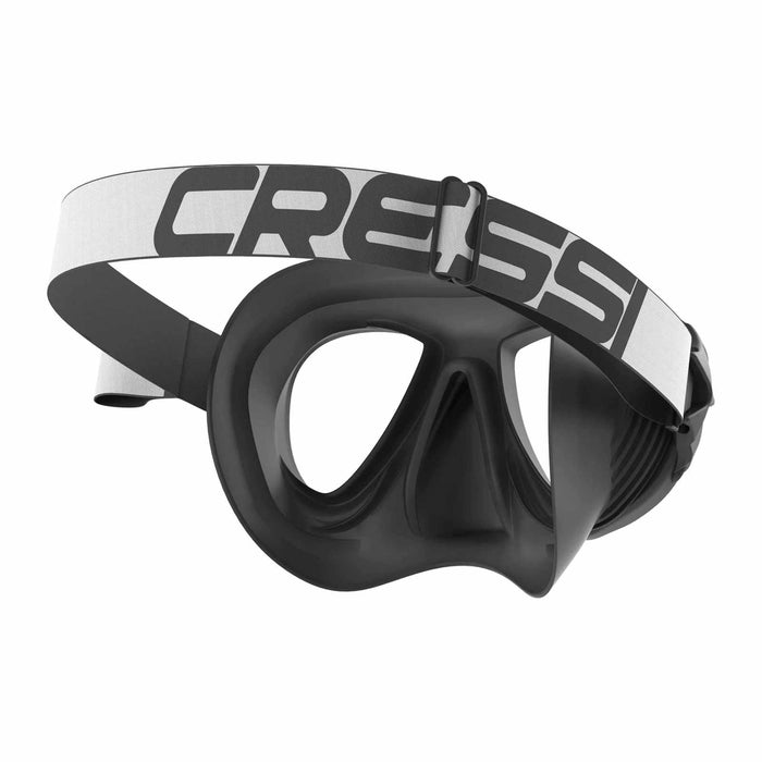 Máscara de Esnórquel de Silicona Samoa Tx Oscura-Negra Cressi DN245050