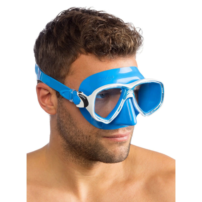 Máscara de Snorkel Marea Colorama Cressi