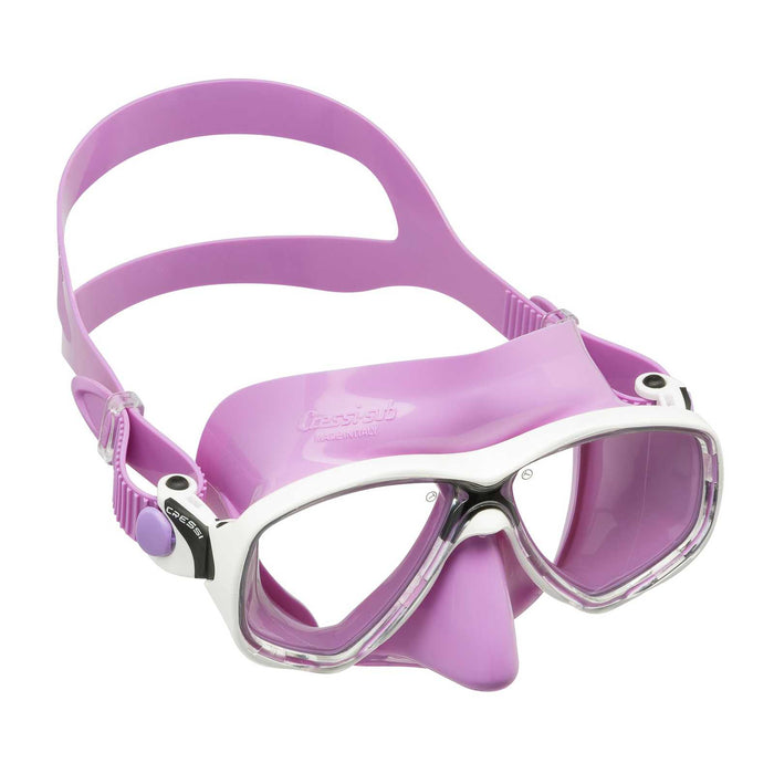Snorkeling Silicone Mask Marea Colorama Lilac Cressi DN282041