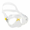 Masque de snorkeling Marea Enfants Transparent-Jaune Cressi DN283010