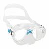 Masque de snorkeling Marea Enfants Transparent-Bleu Cressi DN283020