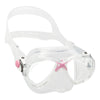 Masque de snorkeling Marea Enfants Transparent-Rose Cressi DN283040