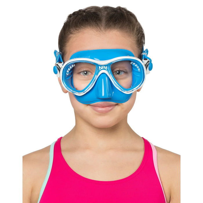 Masque de snorkeling Marea Colorama Jr Cressi