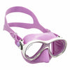 Masque de snorkeling en silicone Marea Colorama Enfants Lilas Cressi DN284041