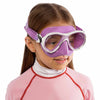 Masque de snorkeling en silicone Marea Colorama Enfants Lilas Cressi DN284041